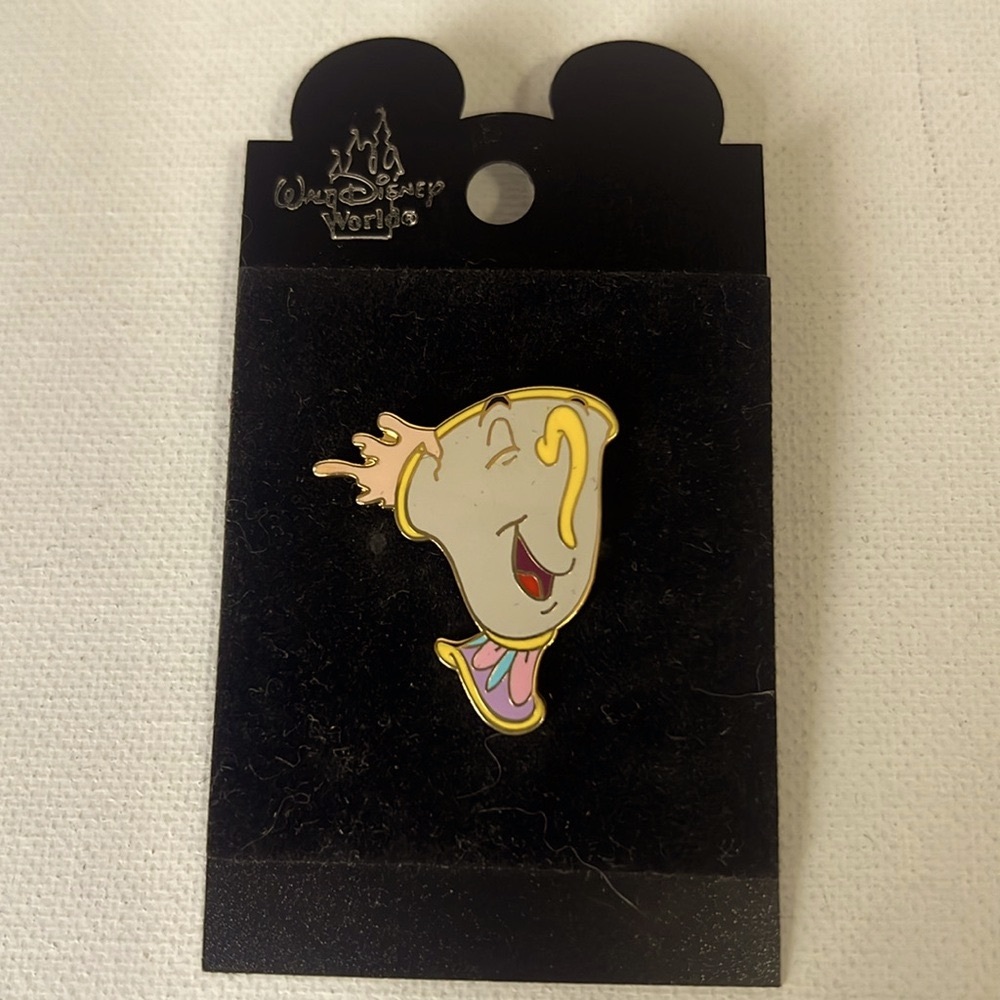 Beauty and the beast Beast Pin Bundle - Beast, Belle and Chip - Picture 6 of 7